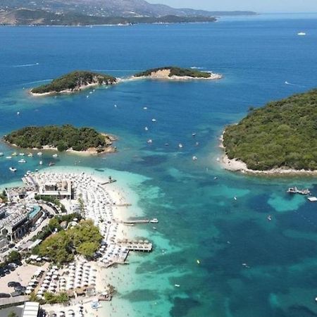 Ksamil'S Island View Hotell Exteriör bild